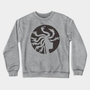 medusa dragon hair Crewneck Sweatshirt